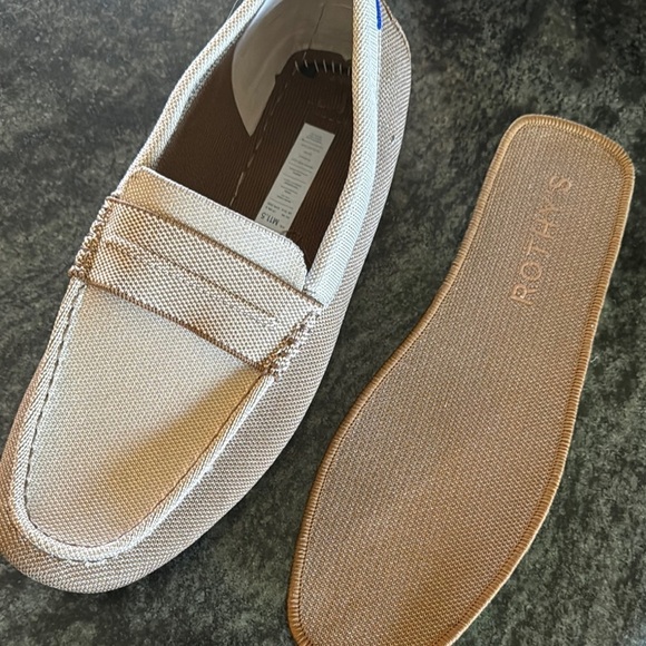 ROTHY's -The driving loafer  Mens in canyon brown - Picture 8 of 11